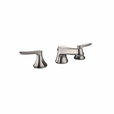 Toto® Widespread Lavatory Faucet, Wyeth™, Residential, 1.5 gpm Flow Rate, 2-7/16 in H Spout, 6 to 12 in Center, 2 Handles, Pop-Up Drain