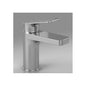 Oberon-S - Bathroom Faucet - 0.35 GPM - Deck Mount