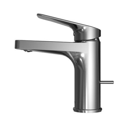 Oberon-S - Bathroom Faucet - Deck Mount - Solid Brass
