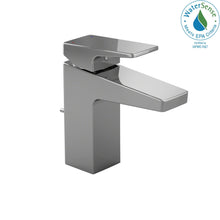 Toto® Lavatory Faucet, Oberon™-F, Residential, 3-11/16 in H Spout, 1 Handles, Pop-Up Drain, 1 Faucet Holes, Polished Chrome, Function: Traditional