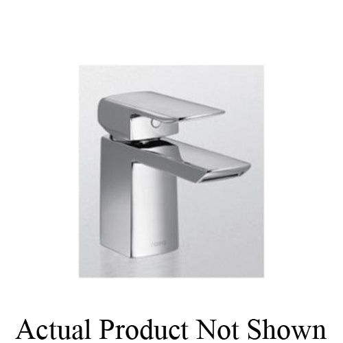 Toto® Soiree® High Efficiency Lavatory Faucet, Residential, 1.5 gpm Flow Rate, 3 in H Spout, 1 Handles, Pop-Up Drain, 1 Faucet Holes, Function: Traditional