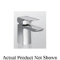Toto® Soiree® High Efficiency Lavatory Faucet, Residential, 1.5 gpm Flow Rate, 3 in H Spout, 1 Handles, Pop-Up Drain, 1 Faucet Holes, Function: Traditional