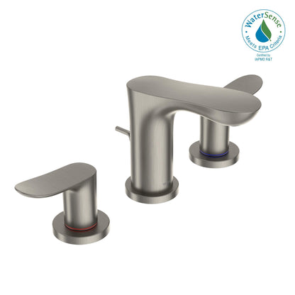 Go Series Widespread Bathroom Sink Faucet - Deck Mount