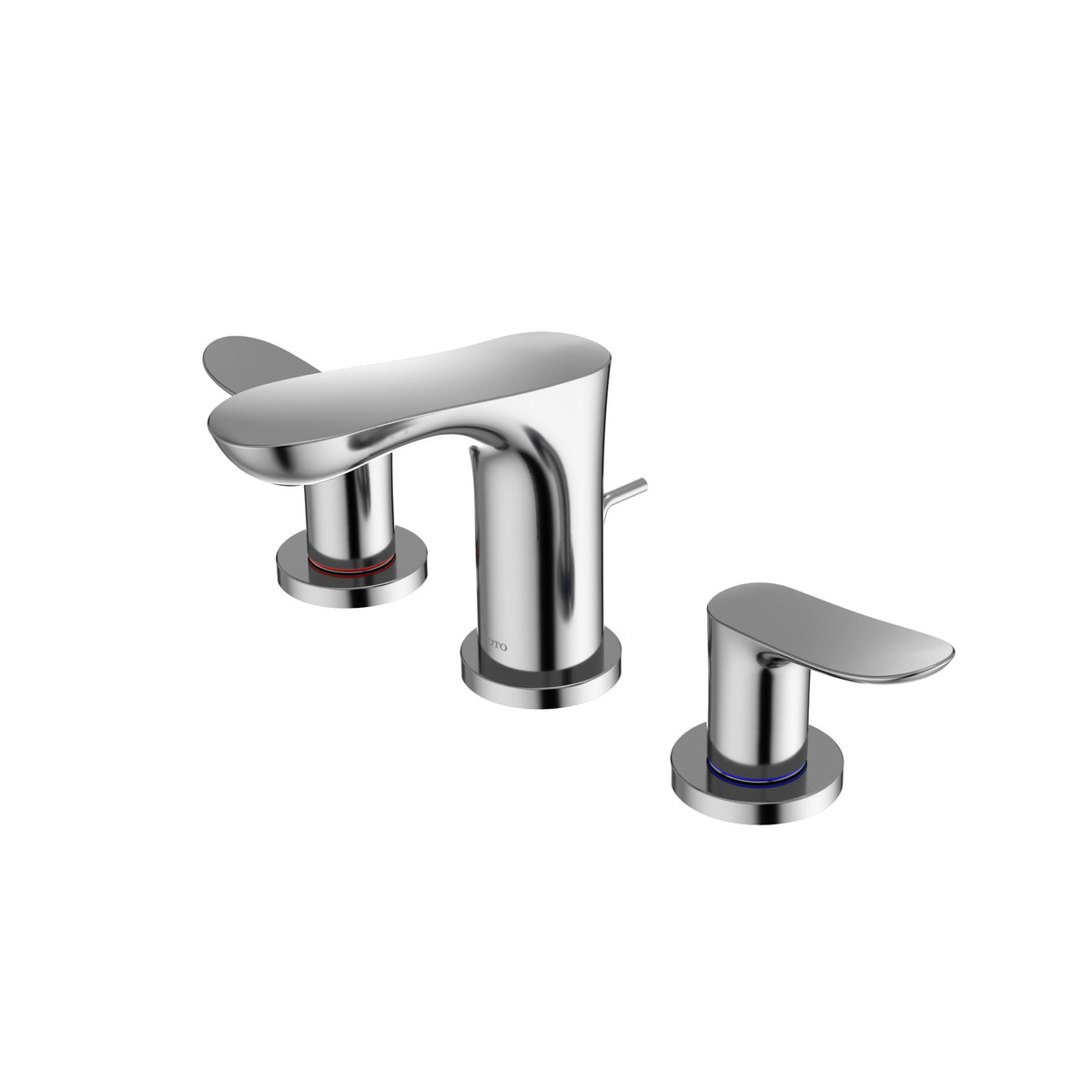Go Series Widespread Bathroom Sink Faucet - Deck Mount