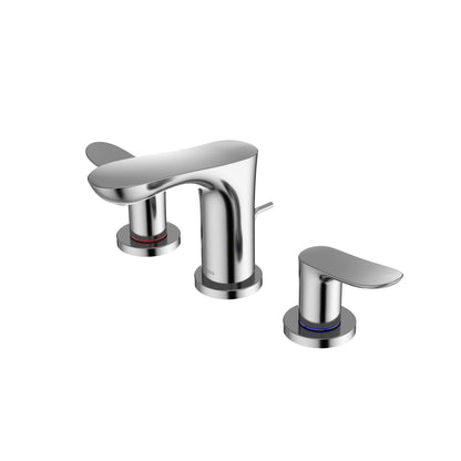 Go Series Widespread Bathroom Sink Faucet - Deck Mount