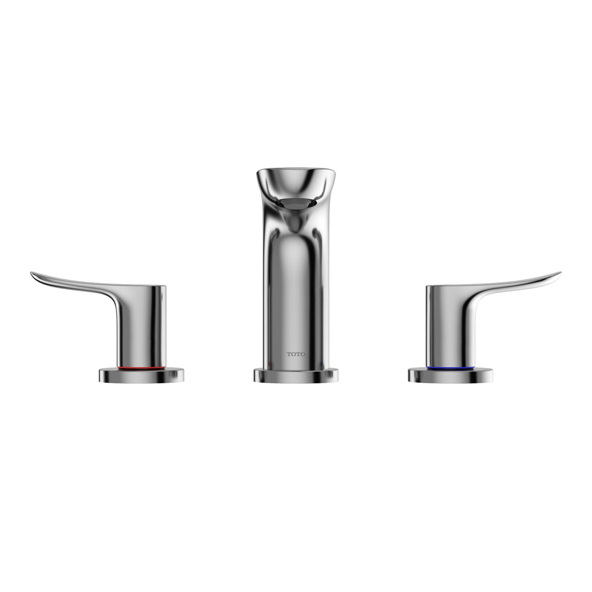 Go Series Widespread Bathroom Sink Faucet - Deck Mount