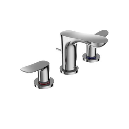 Go Series Widespread Bathroom Sink Faucet - Deck Mount