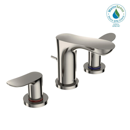Go Series Widespread Bathroom Sink Faucet - Deck Mount