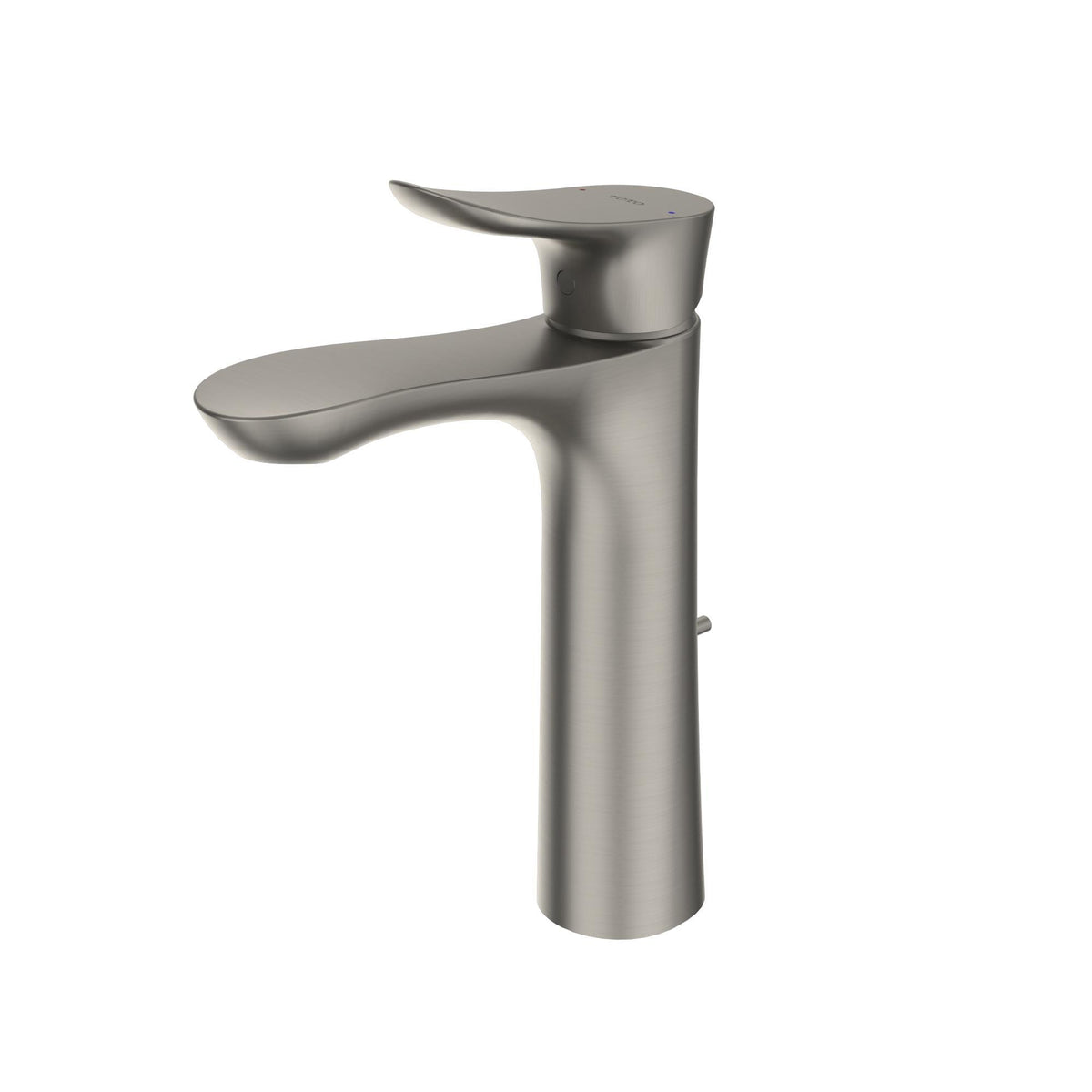 Go Series - Semi-Vessel Bathroom Sink Faucet - Deck Mount
