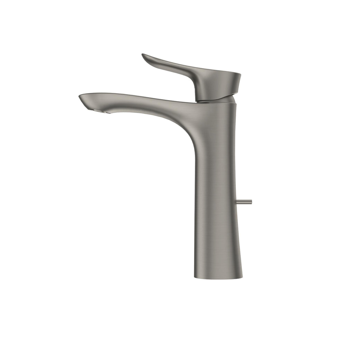 Go Series - Semi-Vessel Bathroom Sink Faucet - Deck Mount
