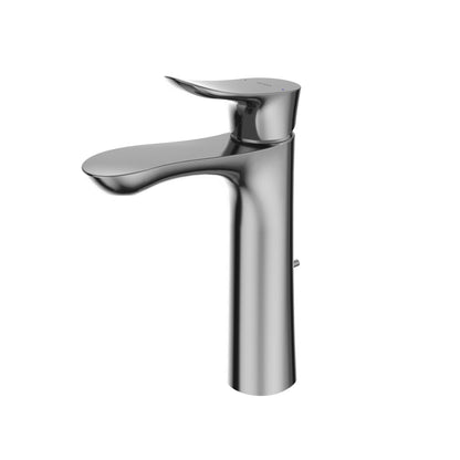 Go Series - Semi-Vessel Bathroom Sink Faucet - Deck Mount
