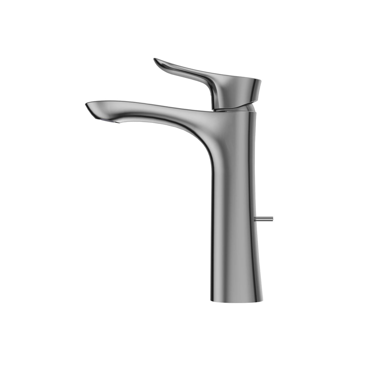 Go Series - Semi-Vessel Bathroom Sink Faucet - Deck Mount