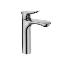 Go Series - Semi-Vessel Bathroom Sink Faucet - Deck Mount