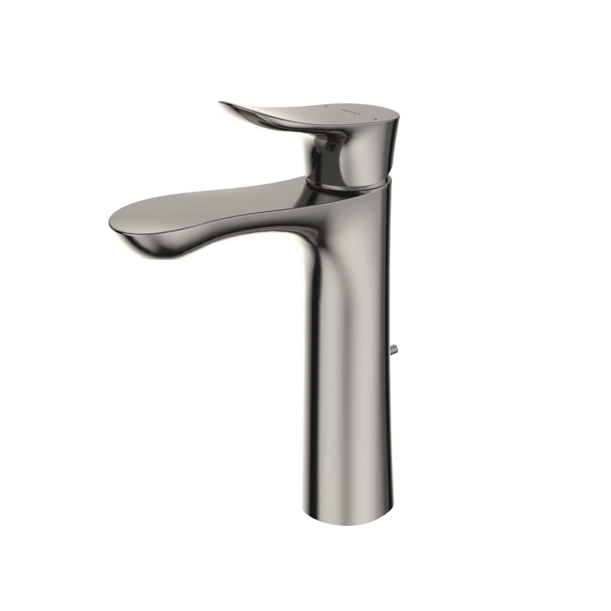 Go Series - Semi-Vessel Bathroom Sink Faucet - Deck Mount