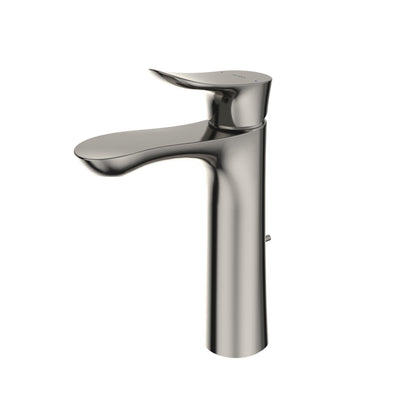 Go Series - Semi-Vessel Bathroom Sink Faucet - Deck Mount