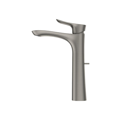 Go Series - Vessel Bathroom Sink Faucet - Deck Mount - Solid