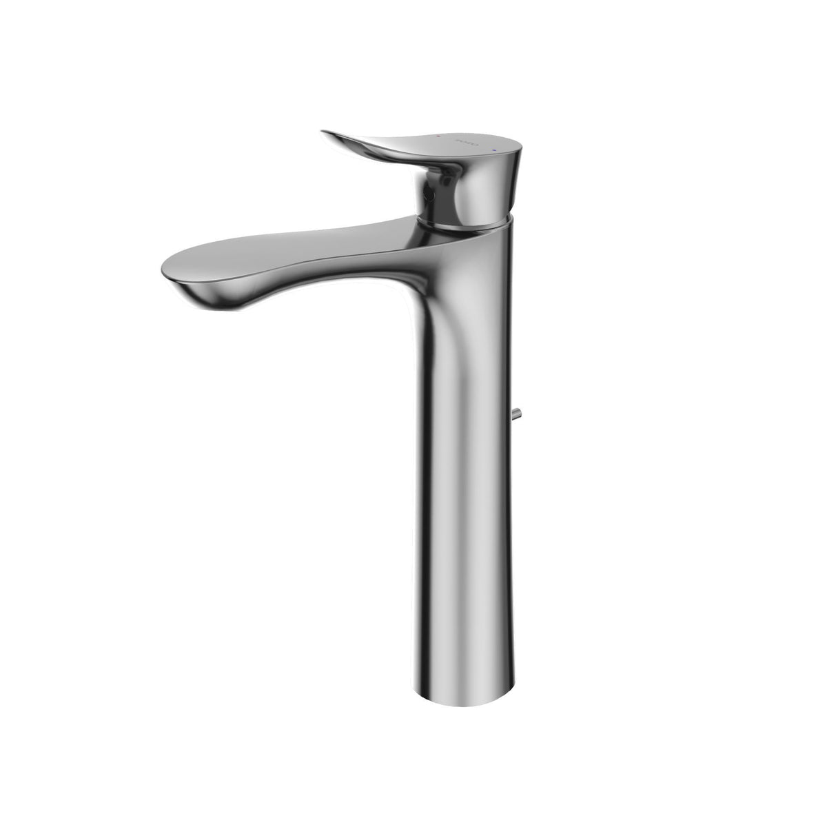 Go Series - Vessel Bathroom Sink Faucet - Deck Mount - Solid