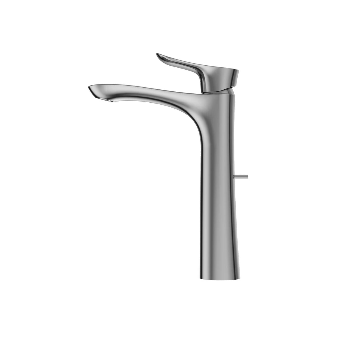 Go Series - Vessel Bathroom Sink Faucet - Deck Mount - Solid