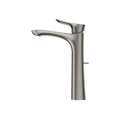 Go Series - Vessel Bathroom Sink Faucet - Deck Mount - Solid