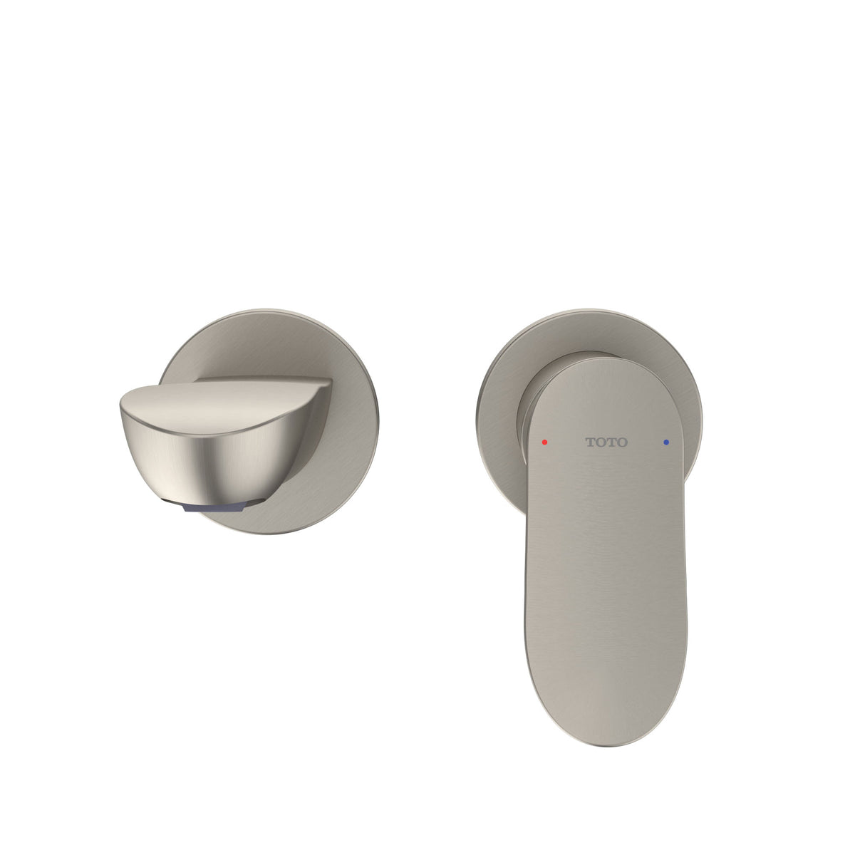 Go Series - Short Bathroom Faucet - Wall Mount - 1.2 GPM