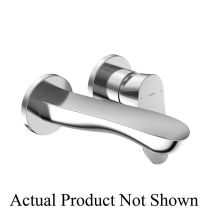 Go Series - Short Bathroom Faucet - Wall Mount - 1.2 GPM