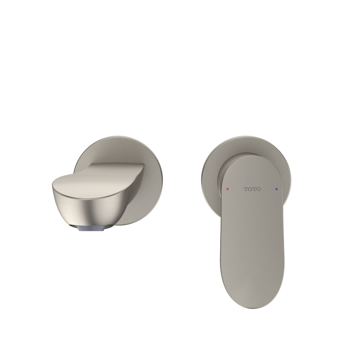 Go Series - Long Bathroom Faucet - 8-15/16" - Wall Mount