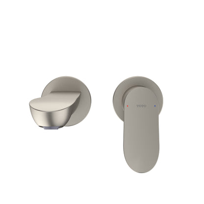 Go Series - Long Bathroom Faucet - 8-15/16" - Wall Mount