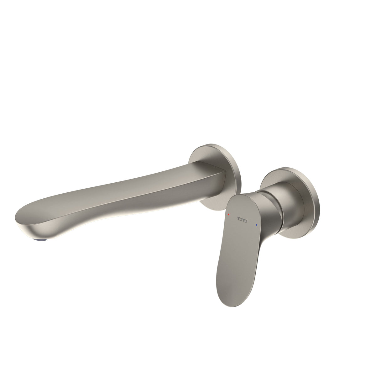 Go Series - Long Bathroom Faucet - 8-15/16" - Wall Mount