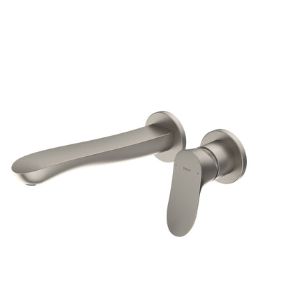 Go Series - Long Bathroom Faucet - 8-15/16" - Wall Mount