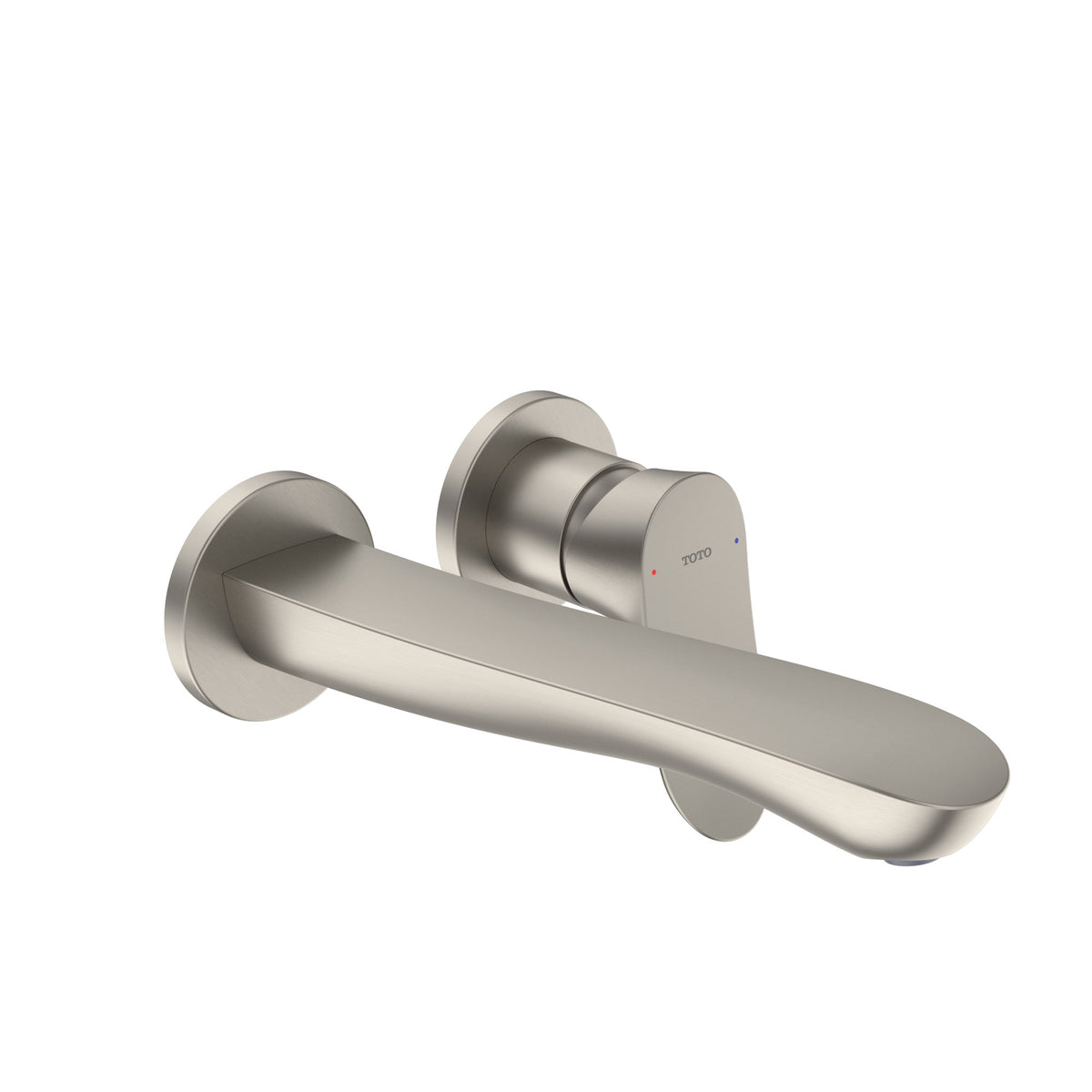 Go Series - Long Bathroom Faucet - 8-15/16" - Wall Mount
