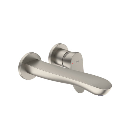 Go Series - Long Bathroom Faucet - 8-15/16" - Wall Mount