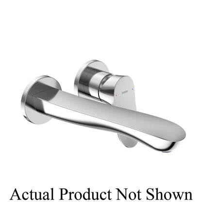 Go Series - Long Bathroom Faucet - 8-15/16" - Wall Mount