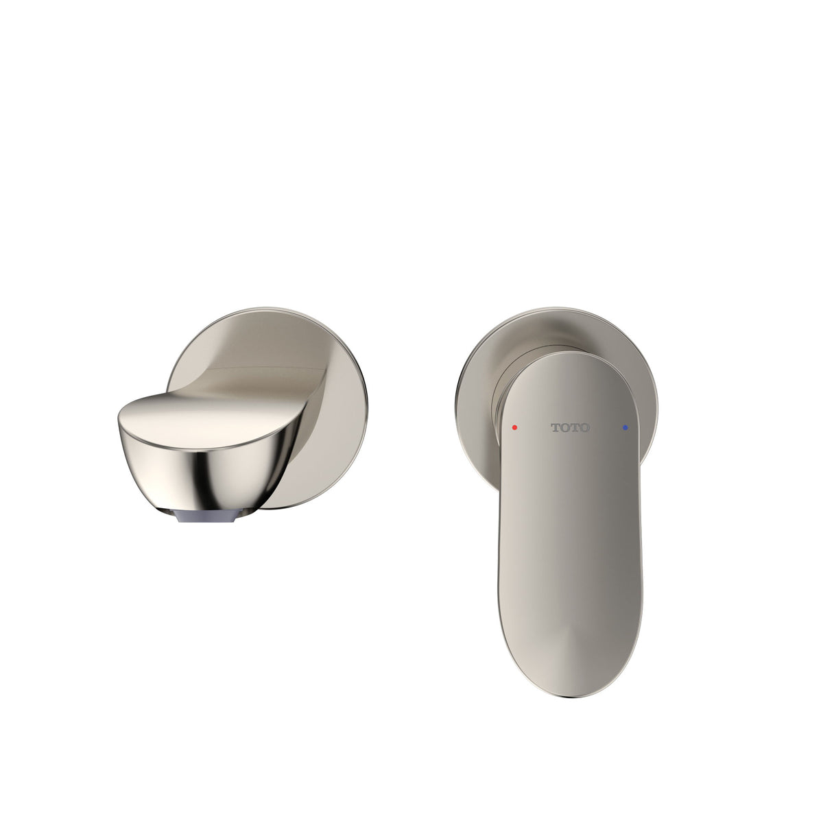 Go Series - Long Bathroom Faucet - 8-15/16" - Wall Mount