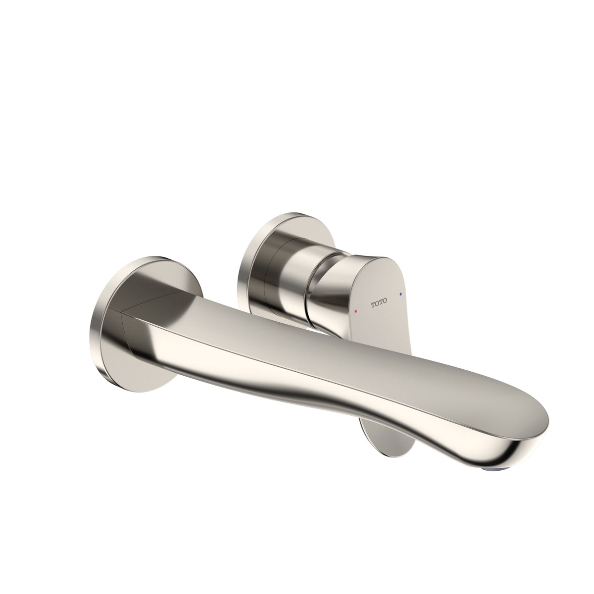 Go Series - Long Bathroom Faucet - 8-15/16" - Wall Mount