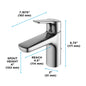 Gs Series - Faucet - Deck Mount - 1.2 GPF