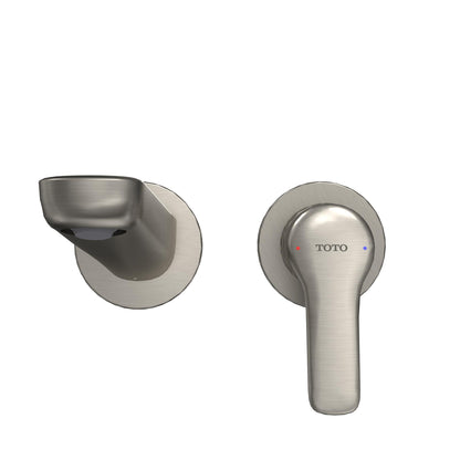 Single Handle Wall-Mount Faucet - 1.2 GPM - Ceramic