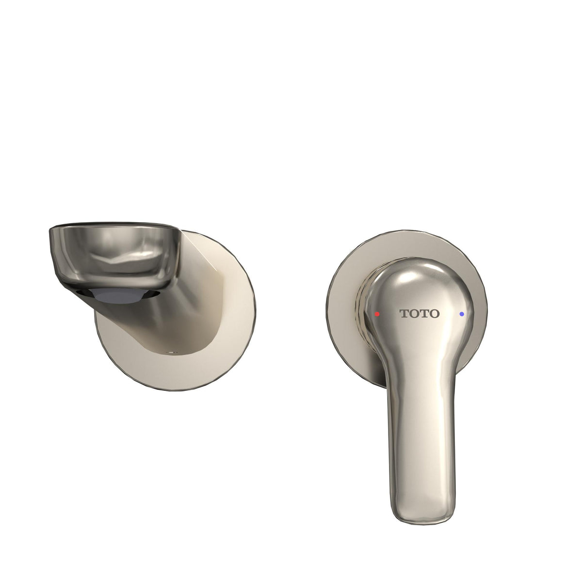 Single Handle Wall-Mount Faucet - 1.2 GPM - Ceramic