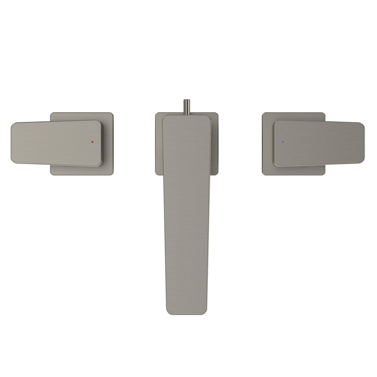 Ge - Widespread Bathroom Sink Faucet - Deck Mount - 1.2 GPM