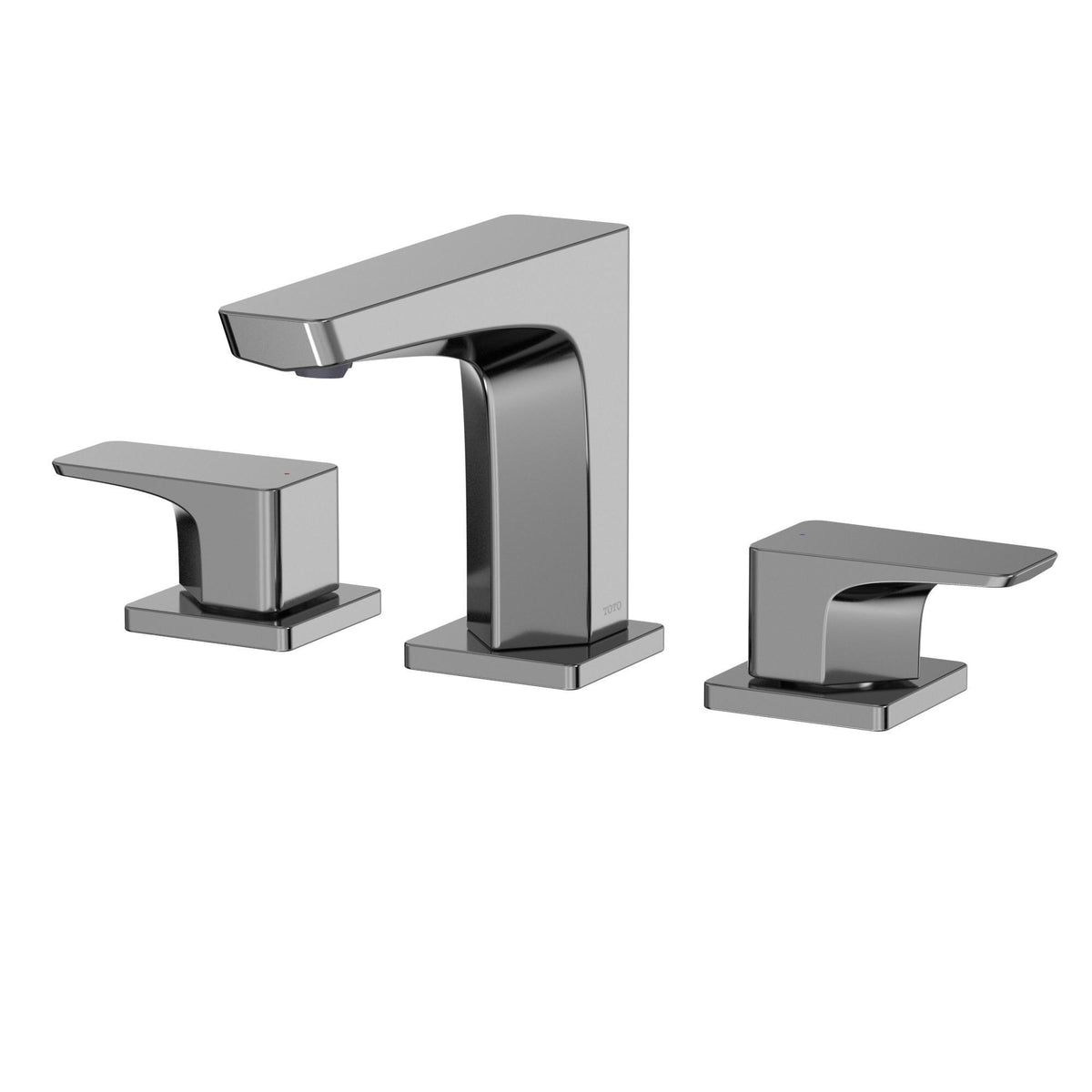 Ge - Widespread Bathroom Sink Faucet - Deck Mount - 1.2 GPM