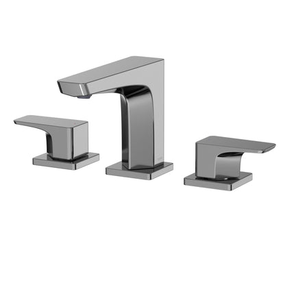 Ge - Widespread Bathroom Sink Faucet - Deck Mount - 1.2 GPM