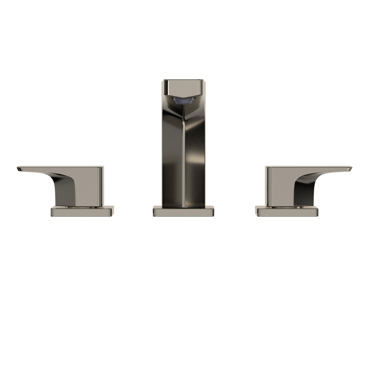 Ge - Widespread Bathroom Sink Faucet - Deck Mount - 1.2 GPM