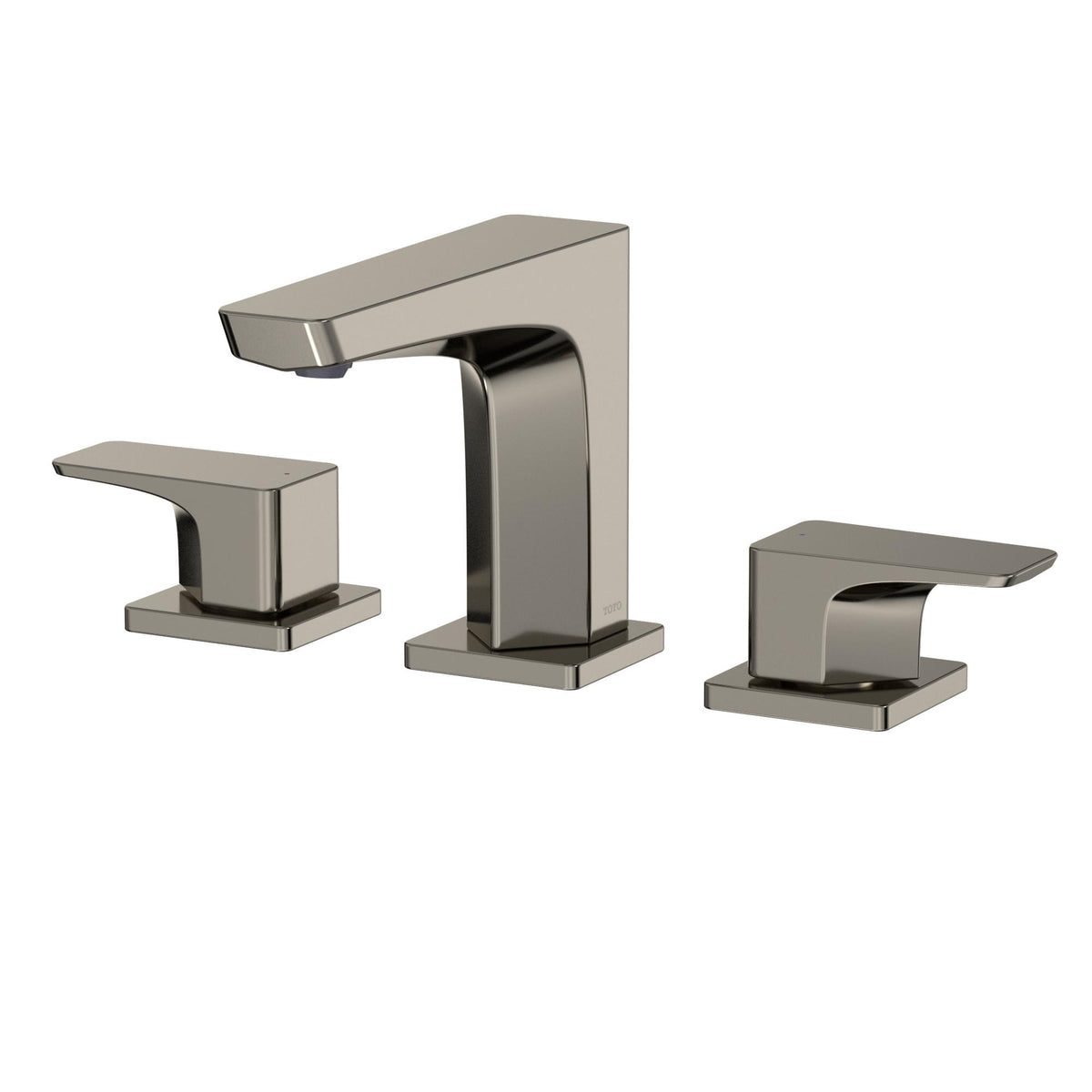 Ge - Widespread Bathroom Sink Faucet - Deck Mount - 1.2 GPM