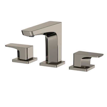 Ge - Widespread Bathroom Sink Faucet - Deck Mount - 1.2 GPM