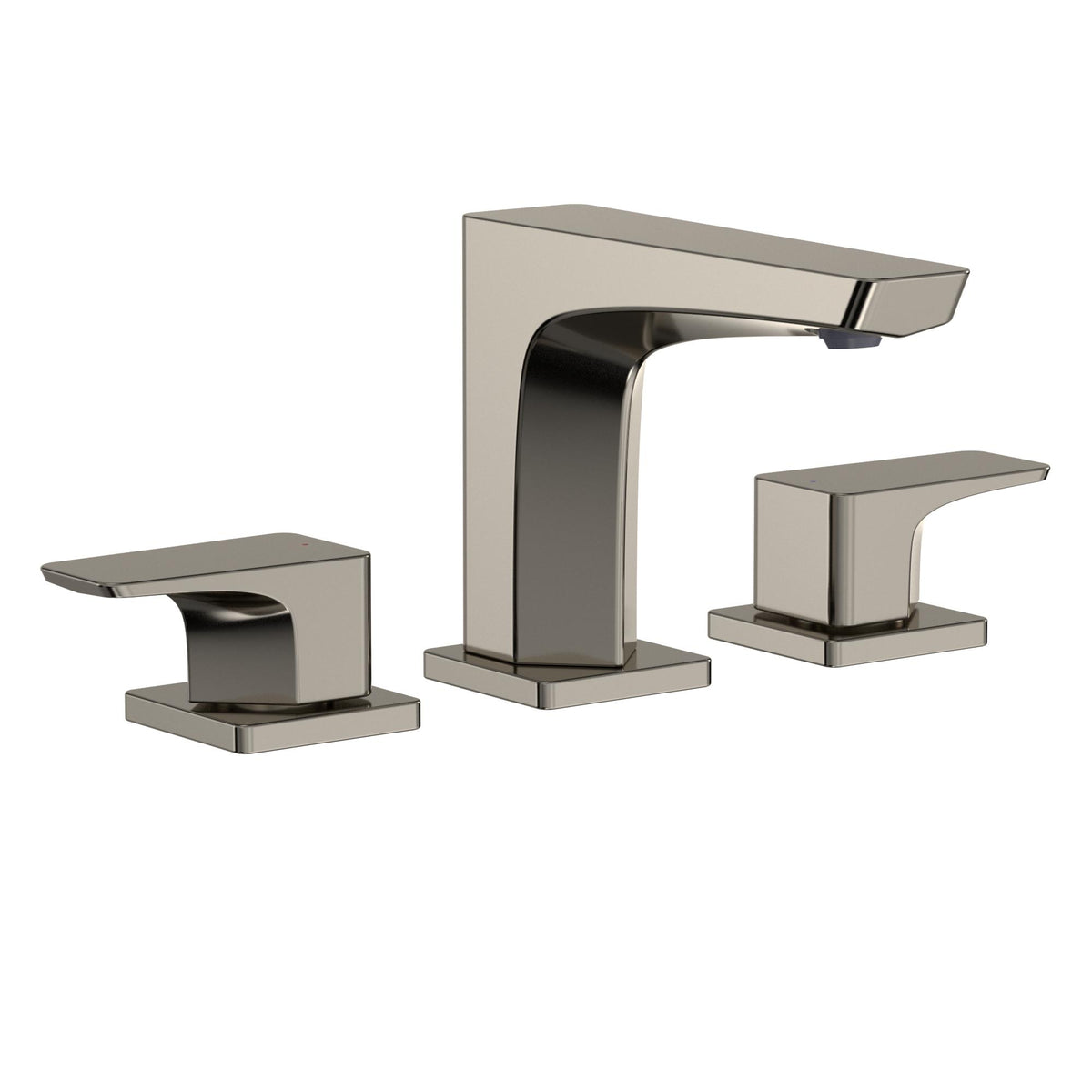 Ge - Widespread Bathroom Sink Faucet - Deck Mount - 1.2 GPM