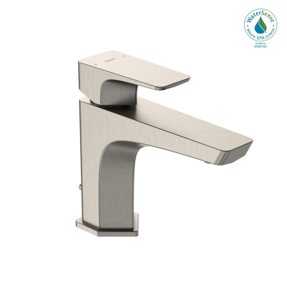 Ge - Bathroom Sink Faucet - Deck Mount - 1.2 GPM