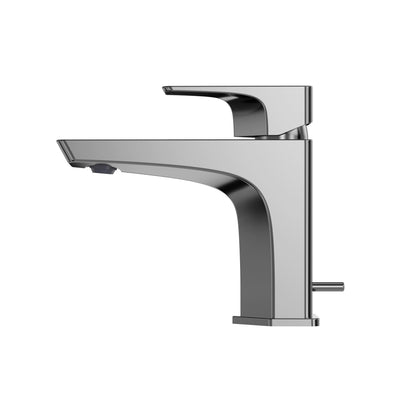 Ge - Bathroom Sink Faucet - Deck Mount - 1.2 GPM