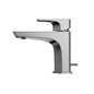Ge - Bathroom Sink Faucet - Deck Mount - 1.2 GPM