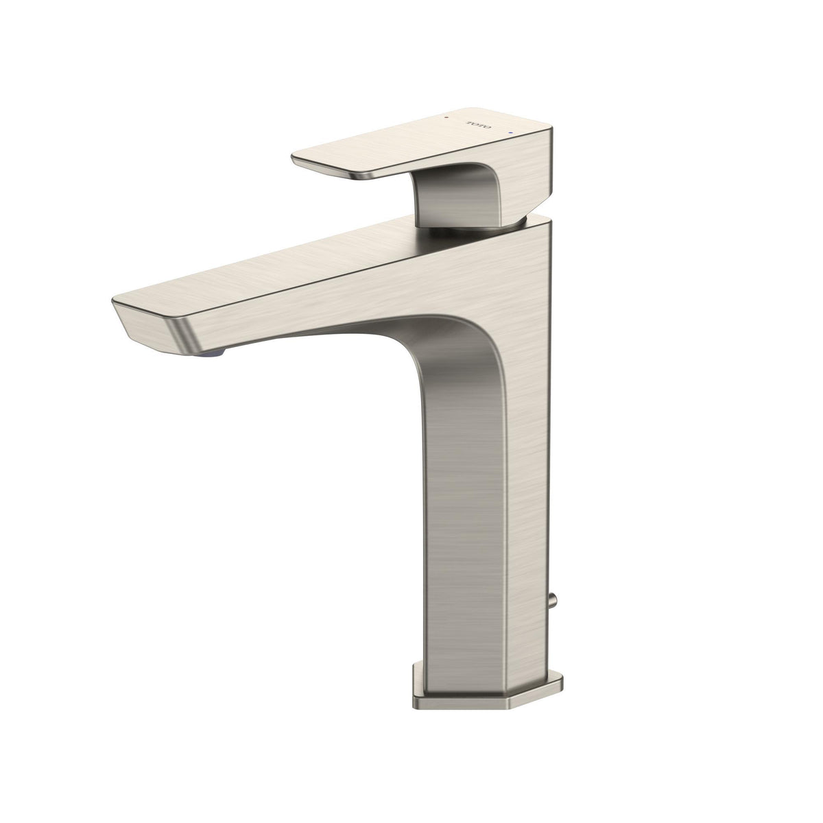 Ge - Semi-Vessel Bathroom Sink Faucet - Deck Mount - 1.2 GPM