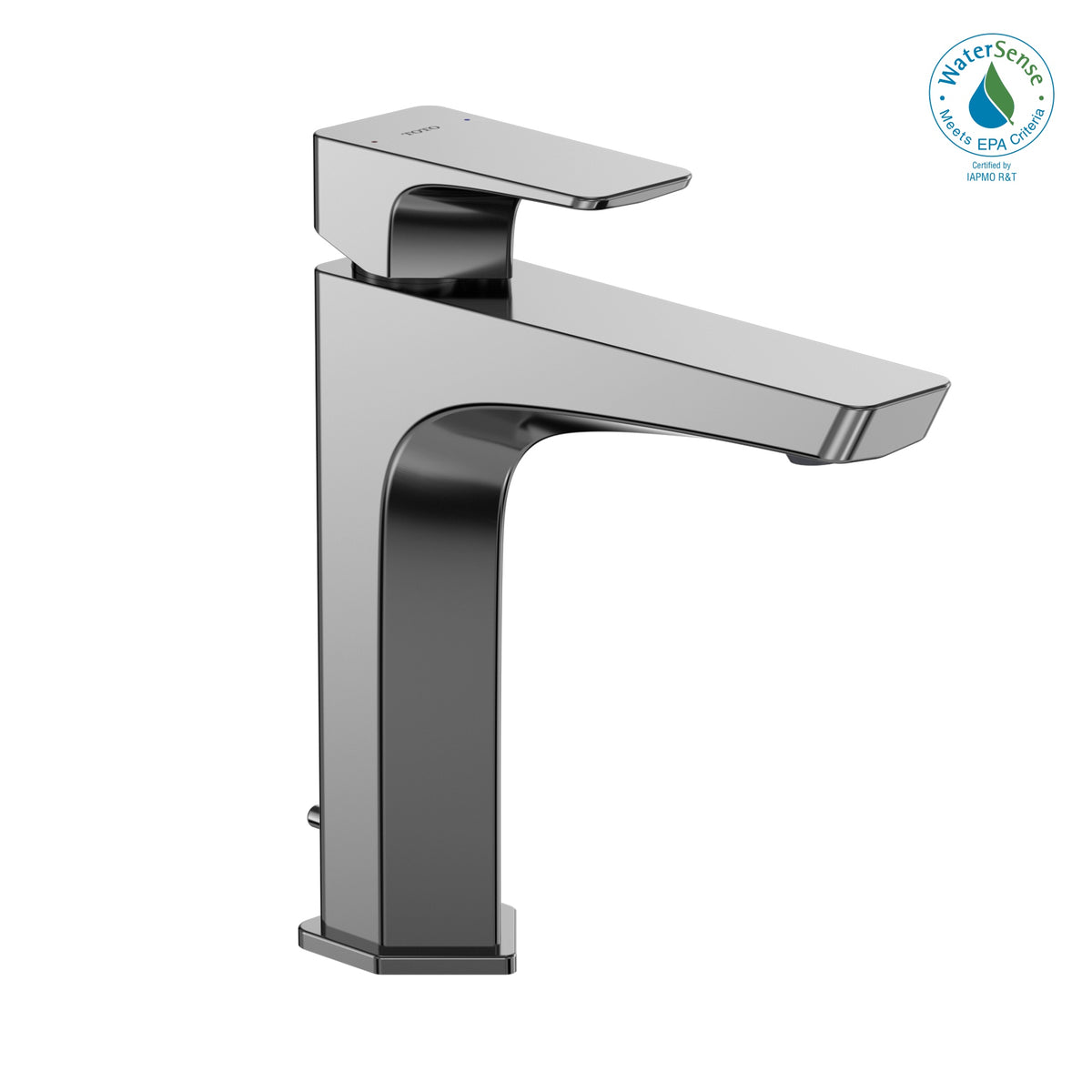 Ge - Semi-Vessel Bathroom Sink Faucet - Deck Mount - 1.2 GPM