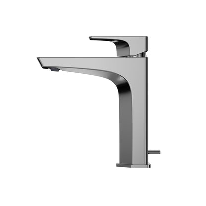 Ge - Semi-Vessel Bathroom Sink Faucet - Deck Mount - 1.2 GPM